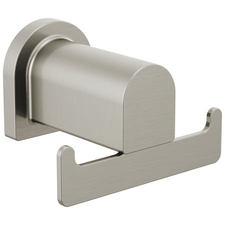 Peerless Xander Double Robe Hook PA419-BN